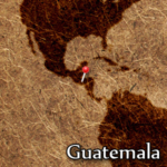 Guatemalan Antigua Los Volcanes